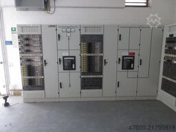 3x Trafo Hauptverteiler Mittelspannung Energieverteilung 400V 2500A
