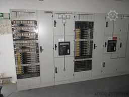 3x Trafo Hauptverteiler Mittelspannung Energieverteilung 400V 2500A