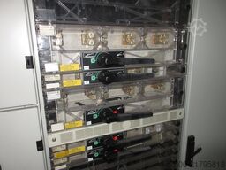 3x Trafo Hauptverteiler Mittelspannung Energieverteilung 400V 2500A