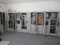 3x Trafo Hauptverteiler Mittelspannung Energieverteilung 400V 2500A