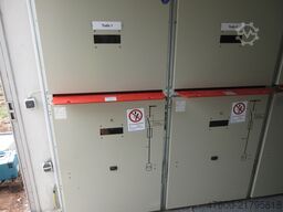 3x Trafo Hauptverteiler Mittelspannung Energieverteilung 400V 2500A