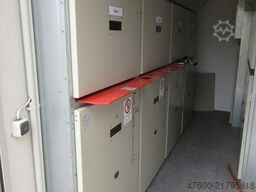 3x Trafo Hauptverteiler Mittelspannung Energieverteilung 400V 2500A