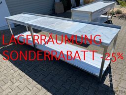  3400x700x900mm Aufkantung 50mm
