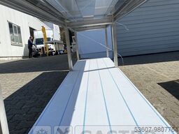  3400x700x900mm Aufkantung 50mm