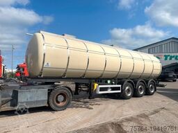 BERGER Santi 33.500 V2A Lebensmitteltank/3KA/Auch Miete