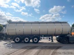 BERGER Santi 33.500 V2A Lebensmitteltank/3KA/Auch Miete