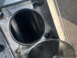 BERGER Santi 33.500 V2A Lebensmitteltank/3KA/Auch Miete