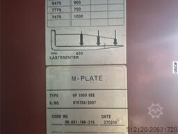 BT OP 1000 HSE Electric truck