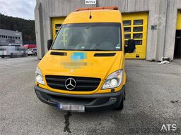 Mercedes-Benz Sprinter 519 cdi Rørinspeksjonsbil