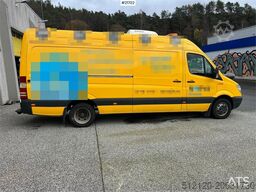 Mercedes-Benz Sprinter 519 cdi Rørinspeksjonsbil