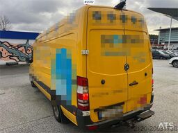 Mercedes-Benz Sprinter 519 cdi Rørinspeksjonsbil