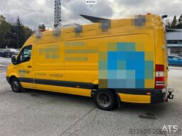 Mercedes-Benz Sprinter 519 cdi Rørinspeksjonsbil