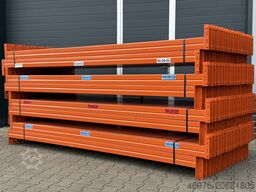 Polypal Stockpal / K: 100 x 50 mm lichte Weite: 2.700 mm / Kopftraverse