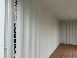 YANGZHOU NEW (ONE-WAY) 20FT OPEN-SIDE CONTAINER