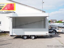 Verkaufsanhänger SellerH-XLT 2500kg 420x200x230cm Hochlader