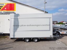 Verkaufsanhänger SellerH-XLT 2500kg 420x200x230cm Hochlader