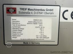 Treif Diskus 400