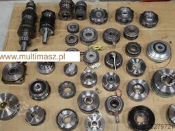 ZF, Stromag, Heid electromagnet clutches EKR30, EK120z, EKE160, ELN4T, FOV10, FZV