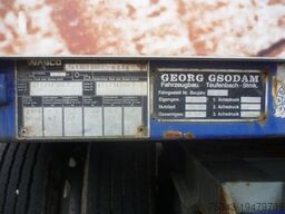 Diversen Gsodam 2 axle anhanger