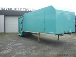 DAF CF 400 Haller X2 .20 m3 garbage box