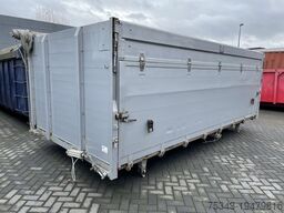 Mercedes-Benz Meiller alu Tipper Meiller Box