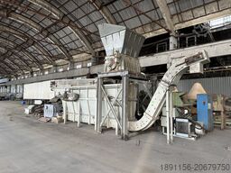 PRT - Plastic Recycling Technology Complete washing line for film recycling