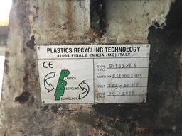 PRT - Plastic Recycling Technology Complete washing line for film recycling