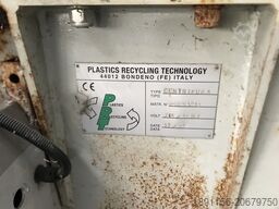 PRT - Plastic Recycling Technology Complete washing line for film recycling