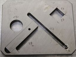 Mubea für T-Stahl Rund Vierkant