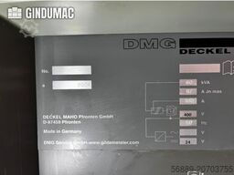 DMG DECKEL MAHO DMU 80T