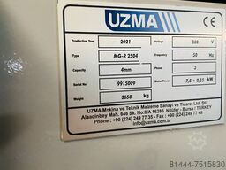 UZMA MG-R 2504