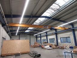 ABUS Hallenkran Brückenkran Kran ELV 5t NL 5000Kg Portalkran Kran 13500mm 131Std