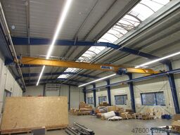 ABUS Hallenkran Brückenkran Kran ELV 5t NL 5000Kg Portalkran Kran 13500mm 131Std