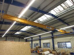 ABUS Hallenkran Brückenkran Kran ELV 5t NL 5000Kg Portalkran Kran 13500mm 131Std