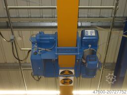 ABUS Hallenkran Brückenkran Kran ELV 5t NL 5000Kg Portalkran Kran 13500mm 131Std