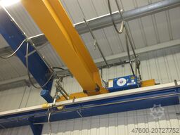 ABUS Hallenkran Brückenkran Kran ELV 5t NL 5000Kg Portalkran Kran 13500mm 131Std