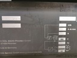 Deckel Maho DMU 60 monoBlock