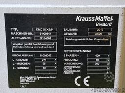 KRAUS – MAFFEI KMD 75 XS/P