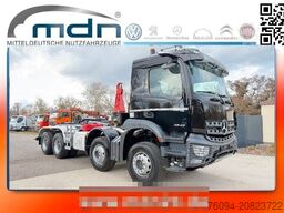 MERCEDES-BENZ Arocs 3243 8x4 Abrollkipper Schub/Knickhaken AHK