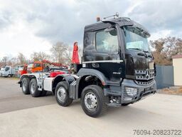 MERCEDES-BENZ Arocs 3243 8x4 Abrollkipper Schub/Knickhaken AHK
