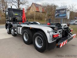 MERCEDES-BENZ Arocs 3243 8x4 Abrollkipper Schub/Knickhaken AHK