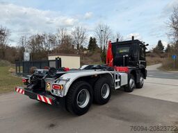 MERCEDES-BENZ Arocs 3243 8x4 Abrollkipper Schub/Knickhaken AHK