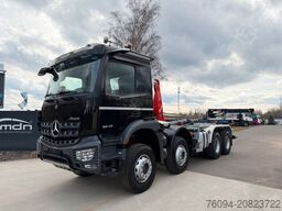 MERCEDES-BENZ Arocs 3243 8x4 Abrollkipper Schub/Knickhaken AHK