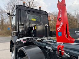 MERCEDES-BENZ Arocs 3243 8x4 Abrollkipper Schub/Knickhaken AHK