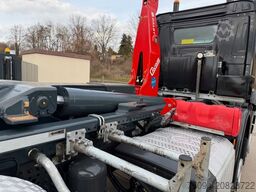 MERCEDES-BENZ Arocs 3243 8x4 Abrollkipper Schub/Knickhaken AHK