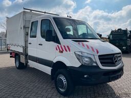 MERCEDES-BENZ Sprinter 516 CDI DoKa 4X4/ ZG3/ AC/ AHK 3.0t/ E6