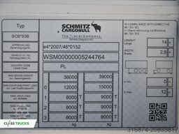 SCHMITZ CARGOBULL SKO FP 60 ThermoKing SLXi 300