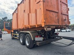 MERCEDES-BENZ 3353/6x4/ABROLLER/ WINTERAUSRÜSTUNG !!