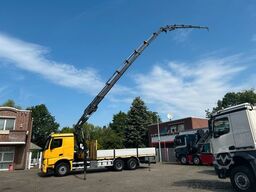 MERCEDES-BENZ 2640 Arocs Pritsche + HIAB 477-E7 Kran 6x2