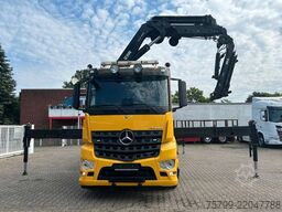 MERCEDES-BENZ 2640 Arocs Pritsche + HIAB 477-E7 Kran 6x2